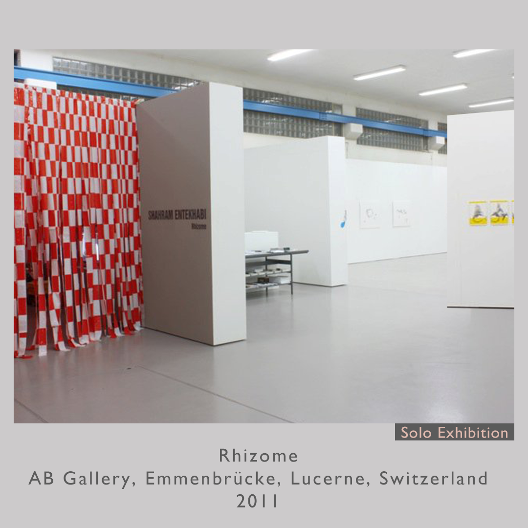 Rhizome
AB Gallery, Emmenbrücke, Lucerne, Switzerland
2011