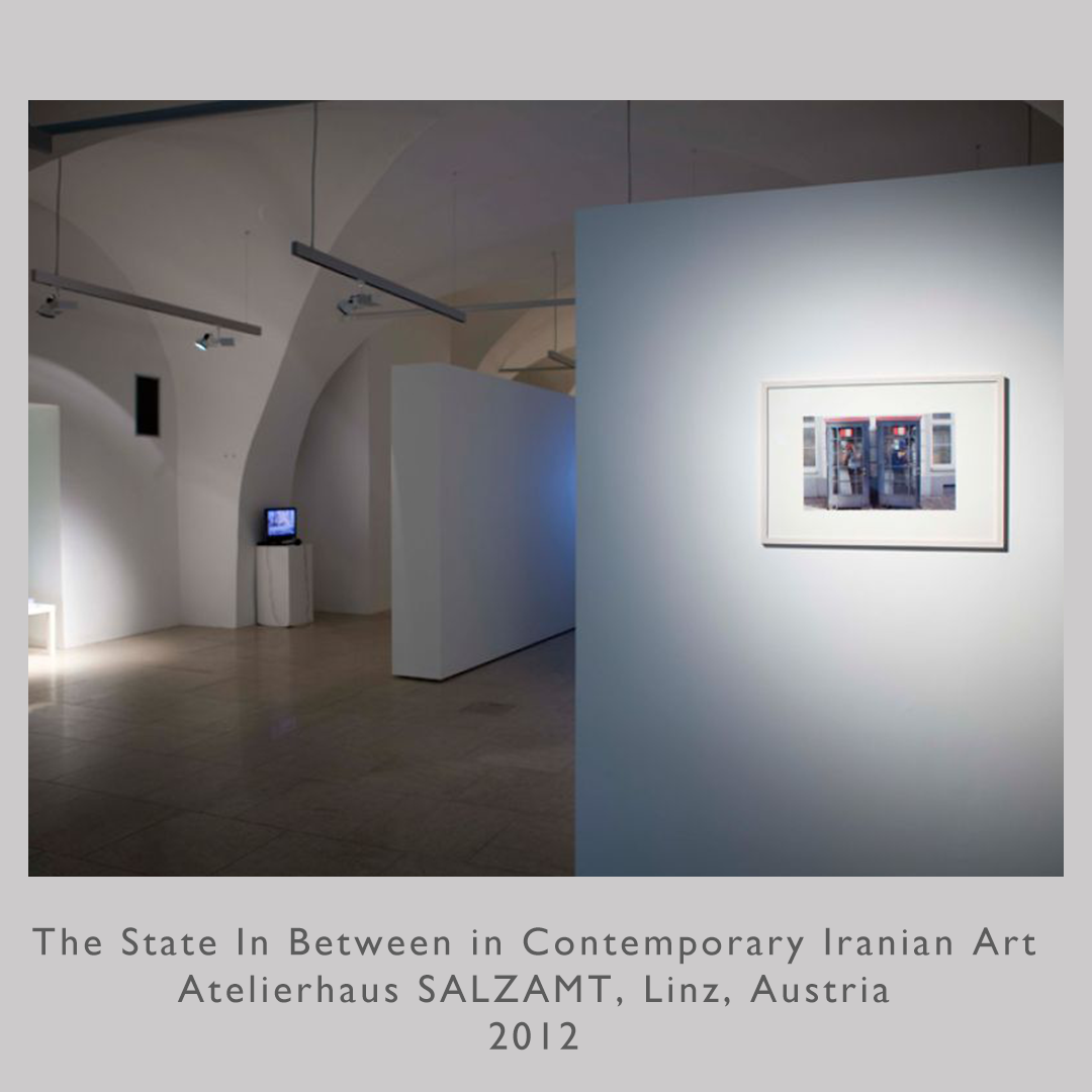 The State In Between in Contemporary Iranian Art
Atelierhaus SALZAMT, Linz, Austria
2012