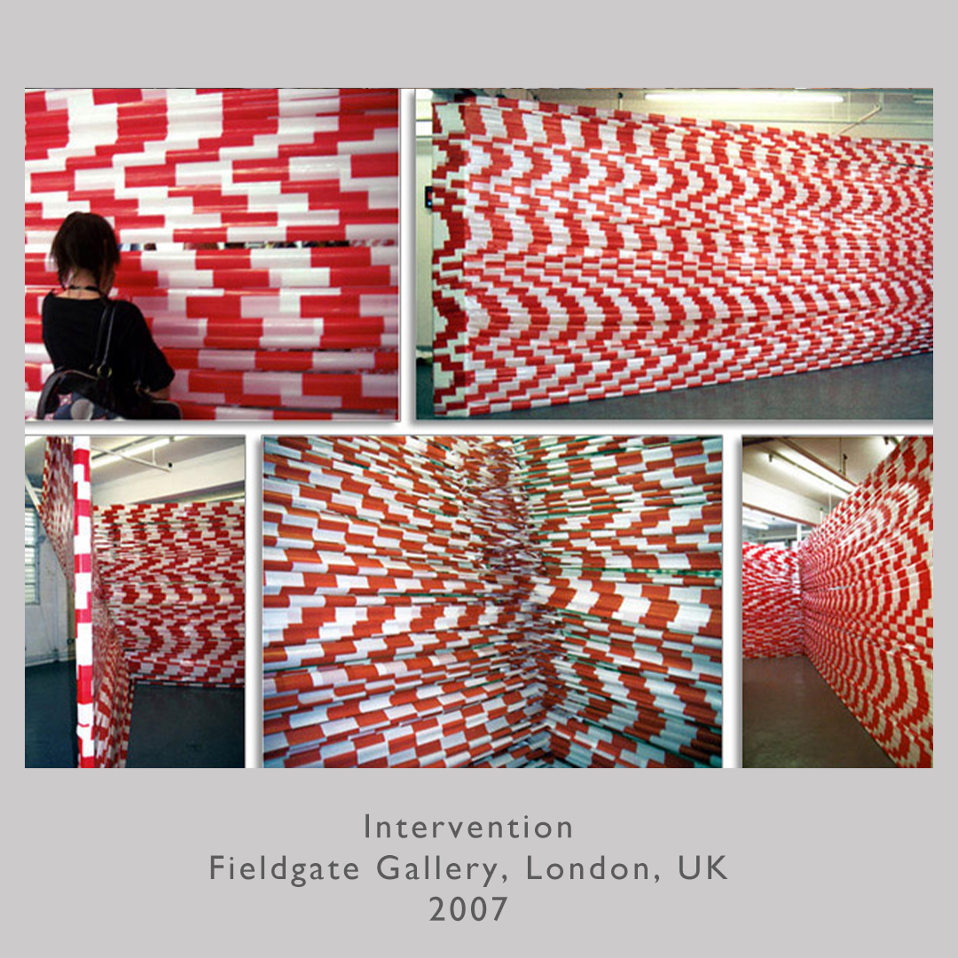 Intervention
Fieldgate Gallery, London, UK.
2007