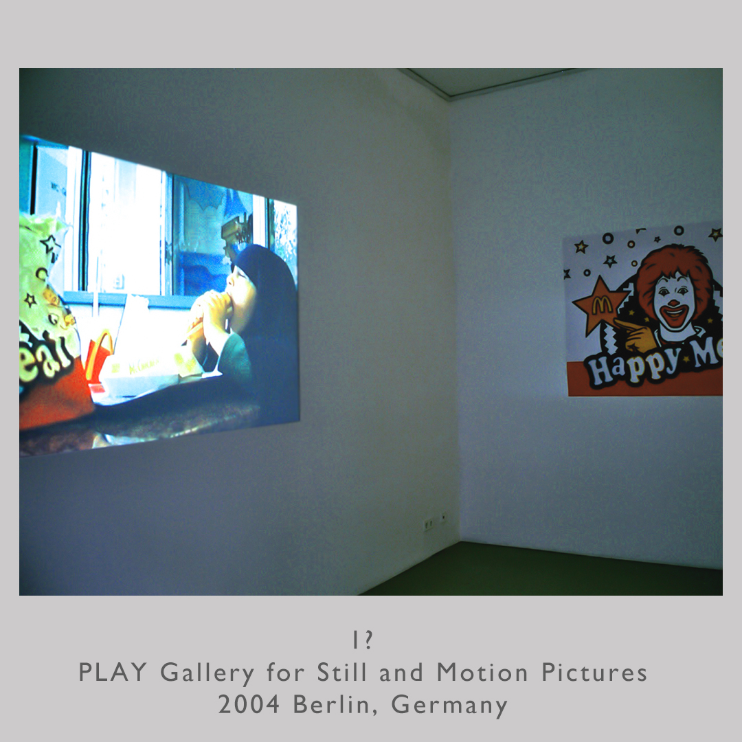 ?IPLAY Gallery for Still and Motion PicturesBerlin, Germany, 2004