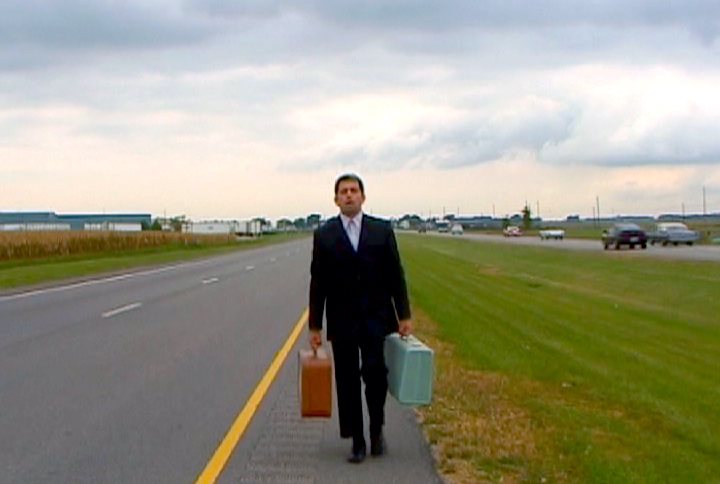 ROAD MOVIE, 2004, PaL video, 16:00 min., Stereo, non-Dialogue