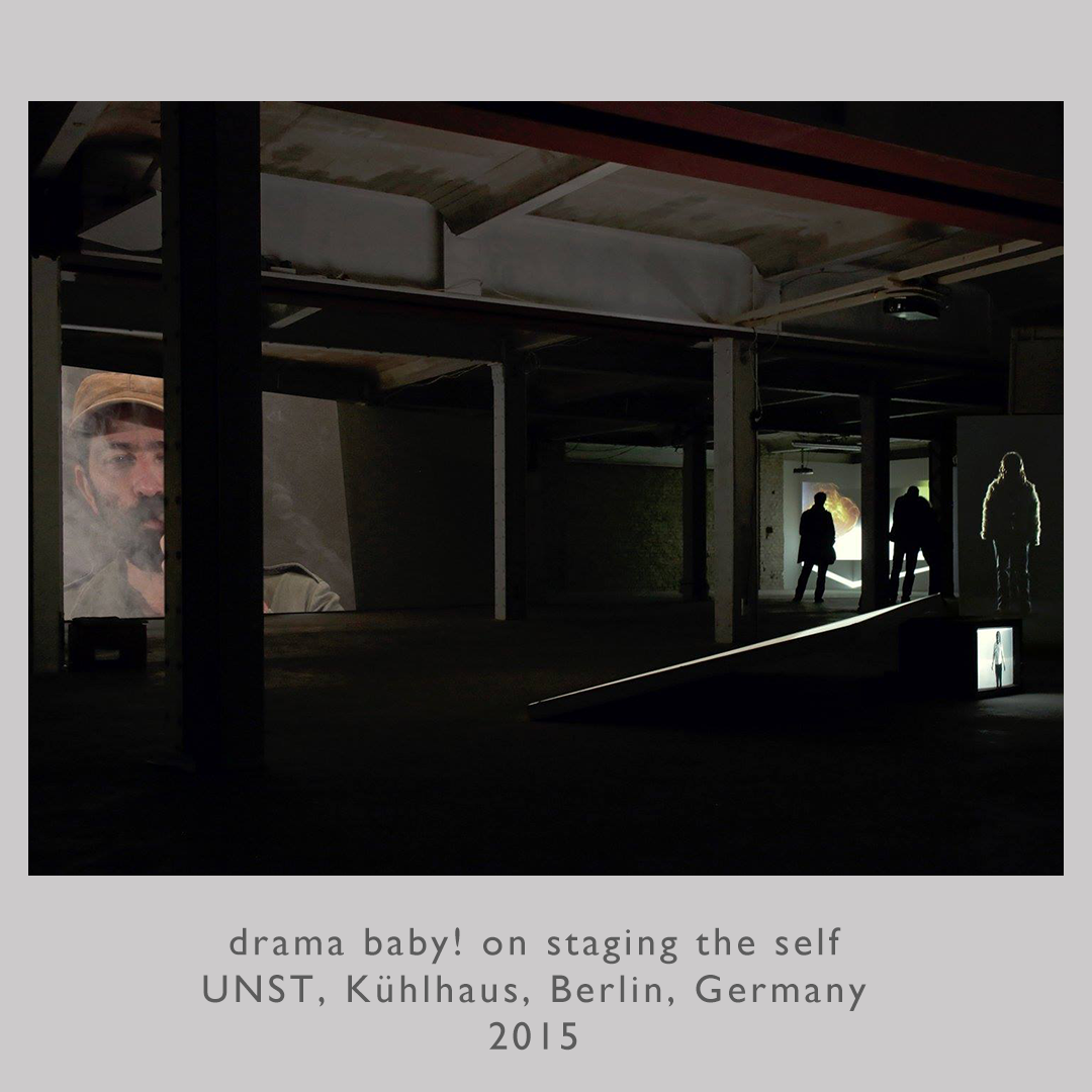 drama baby! on staging the self — UNST Berlin, Kühlhaus Berlin, Germany