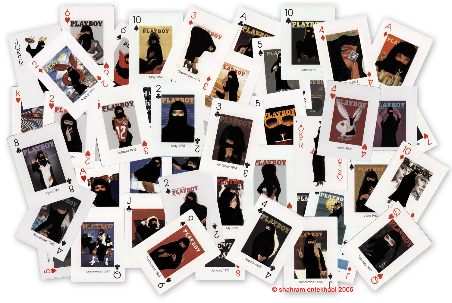 Playboy Cards, 2005